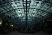 23rd May 2024 - Symmetry in Frankfurt Airport Train Station