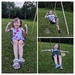 Swinging! by julie