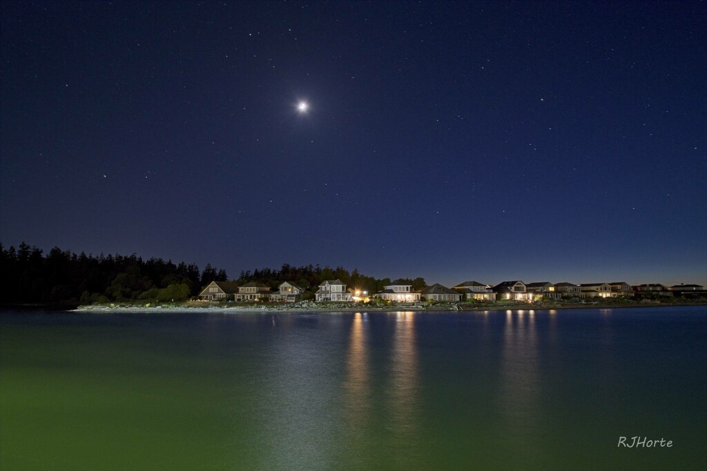 Across The Inlet  by horter