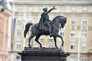 24th May 2024 - BAN JELAČIĆ MONUMENT