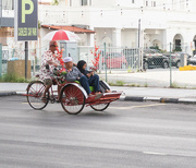 21st May 2024 - A Tri-Cycle tour of Penang Road. 