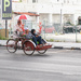 A Tri-Cycle tour of Penang Road.  by ianjb21