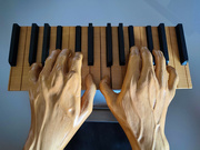 24th May 2024 - Hands made of wood