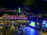 24th May 2024 - Sydney vivid light show is back 
