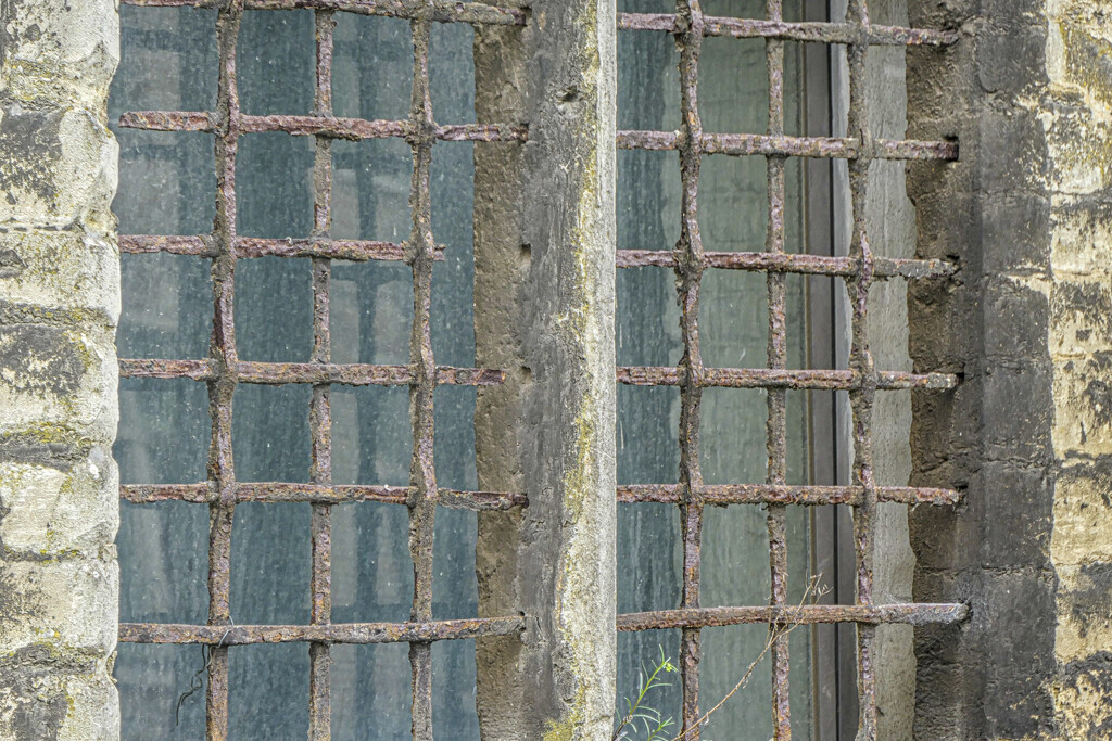 Prison Window  by robertallanbear