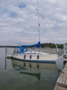 24th May 2024 - Sailing boat