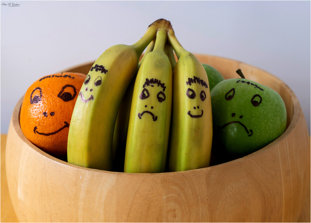 Fruit Faces by pcoulson