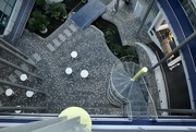 24th May 2024 - Bird's-Eye View of Office Courtyard