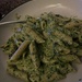 Cavolo Nero pesto pasta by helenawall