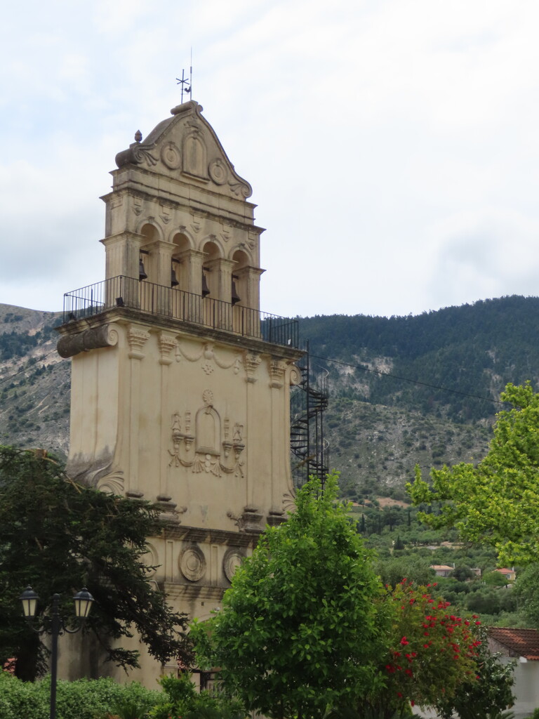 Monastry of Saint Gerasimus  by countrylassie