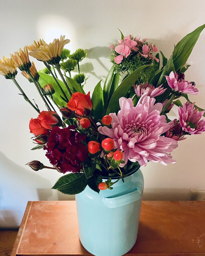 Pretty bouquet from Trader Joe’s by mtb24