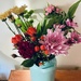 Pretty bouquet from Trader Joe’s