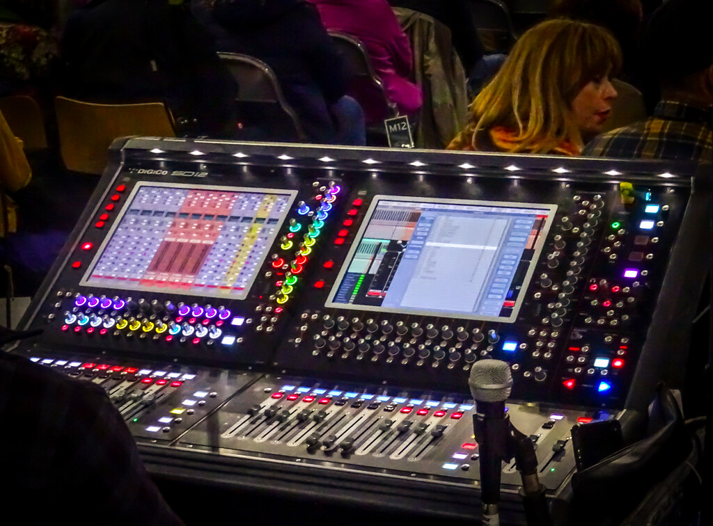 That's some mixer desk.............. by swillinbillyflynn