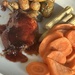 Roast Duck with Port Jus