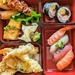 Fun is eating from bento boxes 