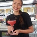 Sofia and the Strawberry Marguerita by busylady