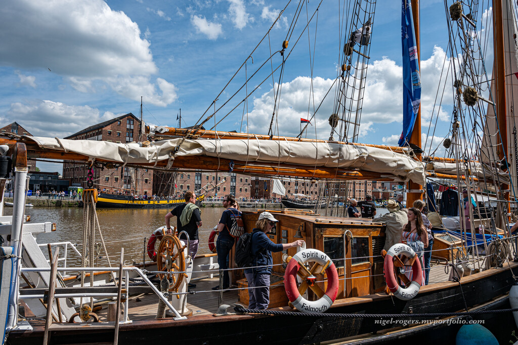 Tall  Ships 1 by nigelrogers