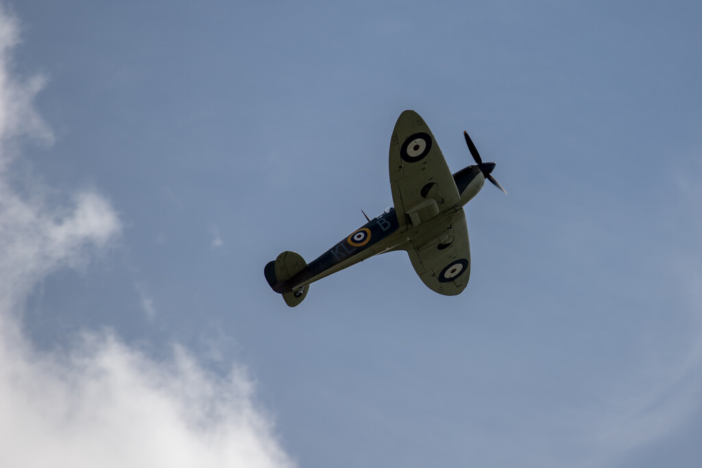 BBMF Spitfire  by phil_sandford