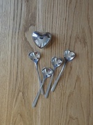 26th May 2024 - ‘Love spoons’  Bringing a little love & smiles to any tea break.