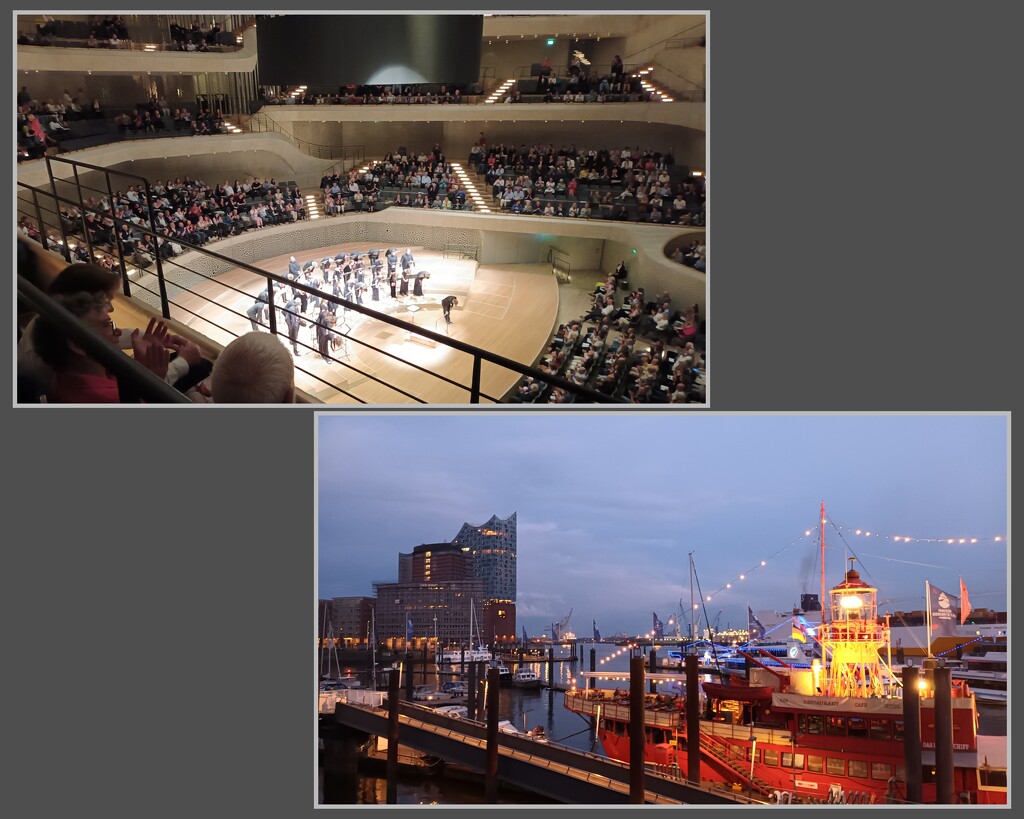 A great evening in the Elbphilharmonie. by cordulaamann