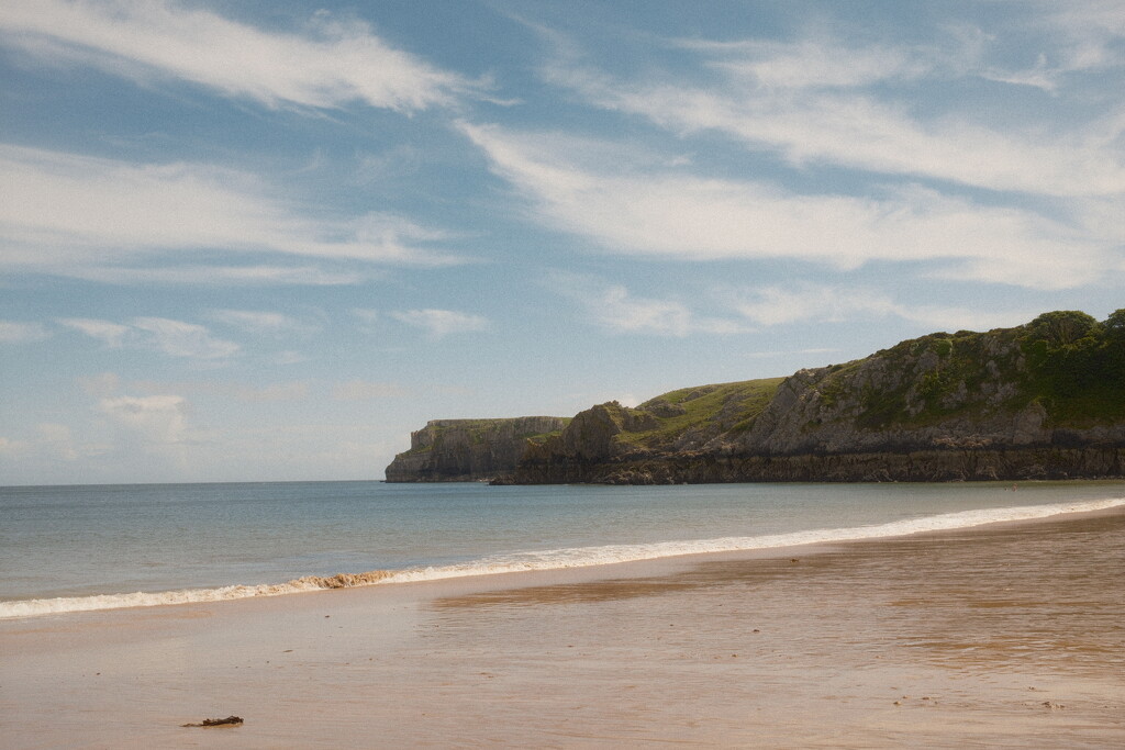 Barafundle Bay by plebster