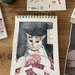 Cat watercolour progress by helenawall