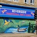 Day 148/366. Beautifully painted shutters on a local chippy.  by fairynormal