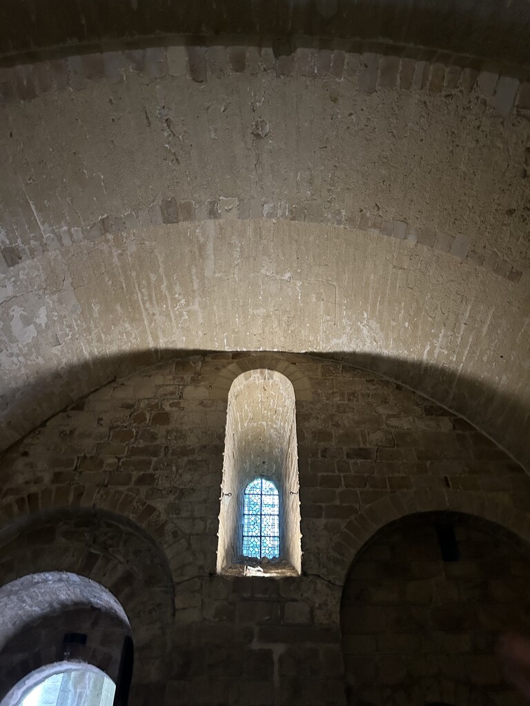 Crypt, Mont Saint Michael, France by swagman