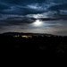 Full Moon Rises Over Tucson by taffy