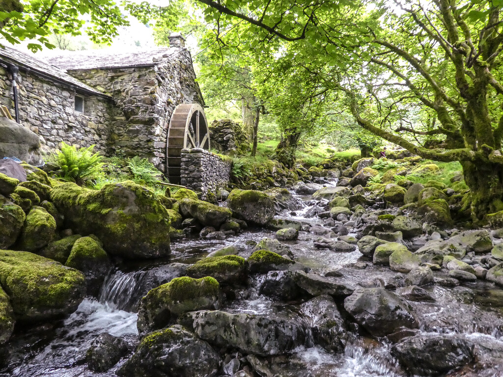 Coombe Gill Watermill by cmp