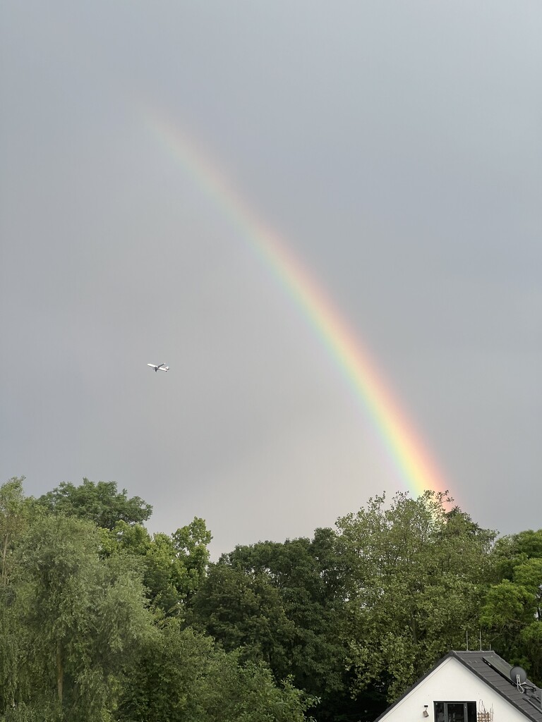 After the rain comes the rainbow by ctst