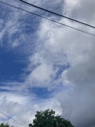 28th May 2024 - Half Bluish Sky, Half Rain Clouds