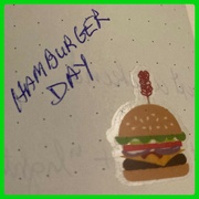 28th May 2024 - Hamburger Day