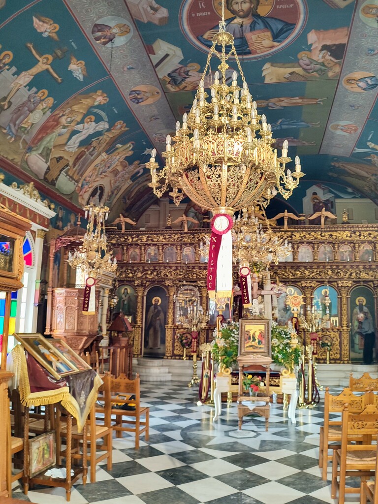 Greek Orthodox Church  by countrylassie