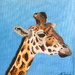 Giraffe (painting) by stuart46