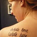 Julie's Tattoo by lauriehiggins