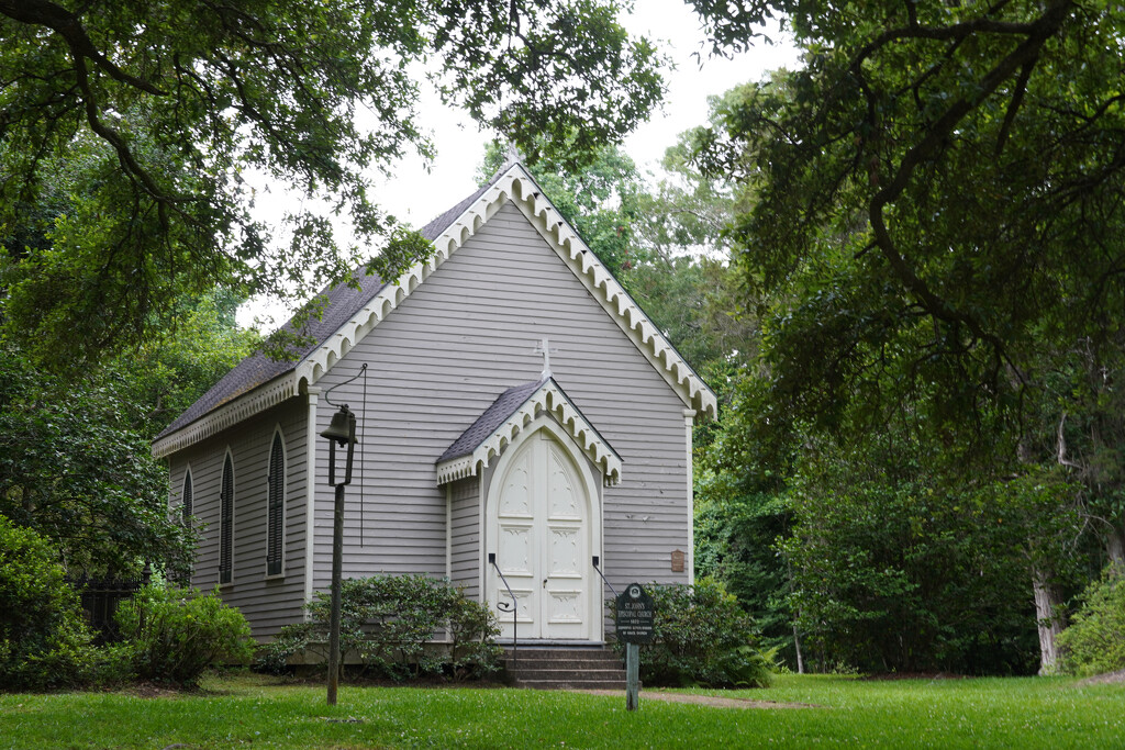 St. John Episcopal Church (1873) by eudora