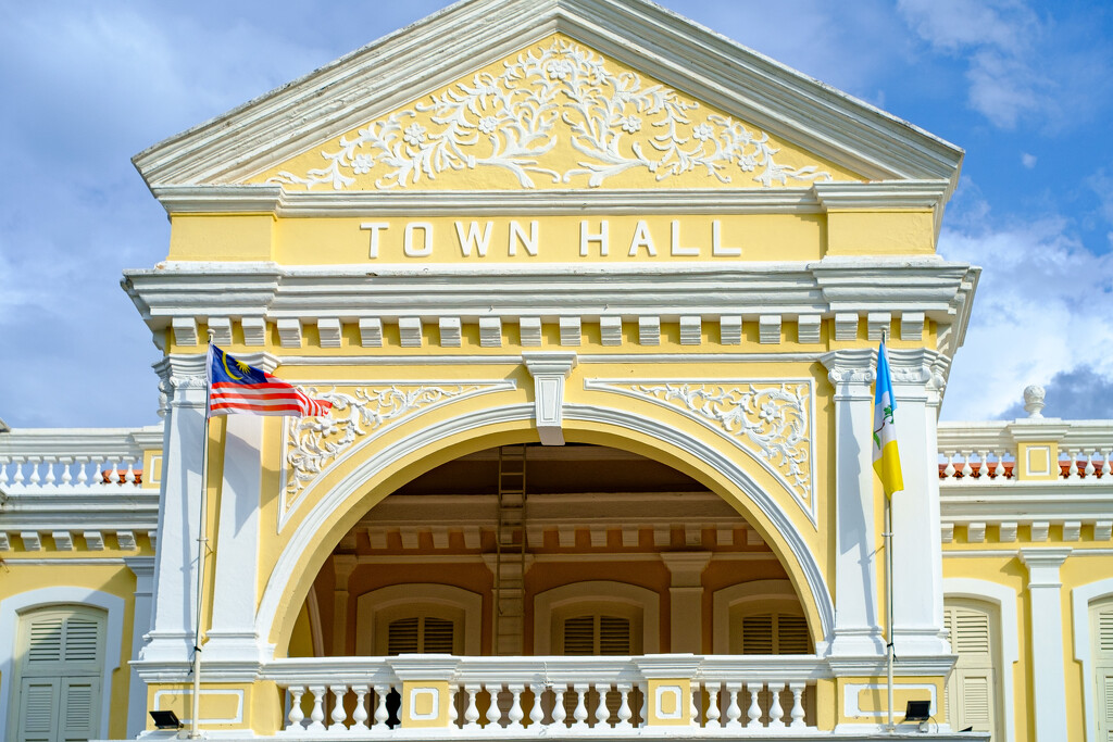 Penang Town Hall  by ianjb21