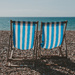 Two Deck Chairs in Brighton