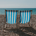 Two Deck Chairs in Brighton by brigette