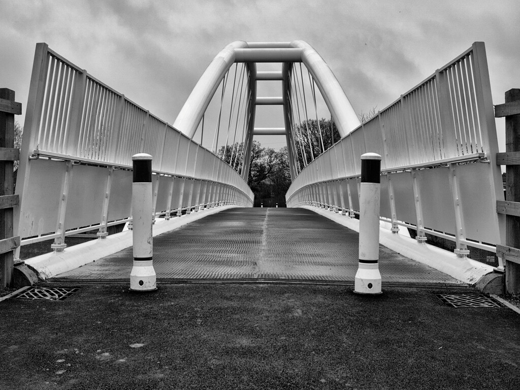 CROOKBARROW BRIDGE. by derekskinner