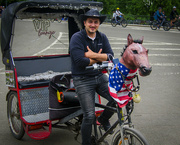 30th May 2024 - Ride vendor outside of Tavern on the Green