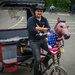 Ride vendor outside of Tavern on the Green by ggshearron