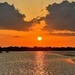 Low tide sunset over the Ashley River by congaree