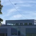 Half Buildings, Half Sky (with an Aeroplane) by spanishliz