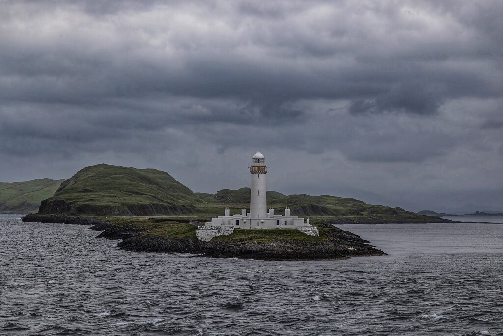 Lismore lighthouse on a grey and wet afternoon…. by billdavidson