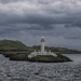 Lismore lighthouse on a grey and wet afternoon….