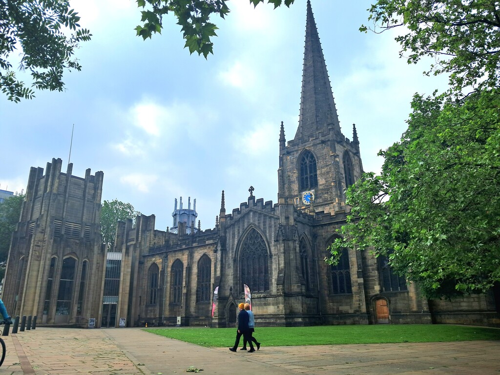 Day 152/366. Sheffield Cathedral.  by fairynormal
