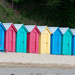 Beach huts by anncooke76