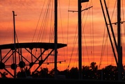 1st Jun 2024 - Sunset at the Marina